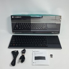 Logitech Media K830 Illuminated Wireless Keyb...