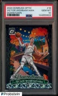 2024-25 Donruss Optic Downtown #16 Victor Wembanyama SSP CASE HIT PSA 10