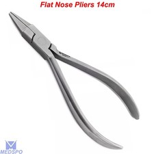 Orthodontic Wire Bending Flat Nose Pliers Forming Loop Orthodontic Dental Tools