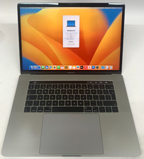 Apple MacBook Pro A1707 15" i7 7a Generazione 16GB RAM 251GB NVMe Grado C GBR
