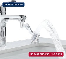 1080  Swivel Faucet Extender, 2 Sprayer Modes, Universal 360  Swivel Multifuncti