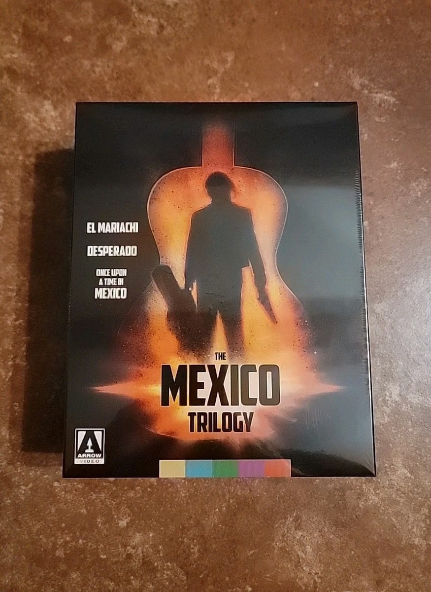 The Mexico Trilogy: OOP Limited Edition 4K UHD/Blu-ray Arrow Video