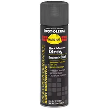 Rust-Oleum V2187838 Rust Preventative Spray Paint, Dark Machine Gray, Gloss,