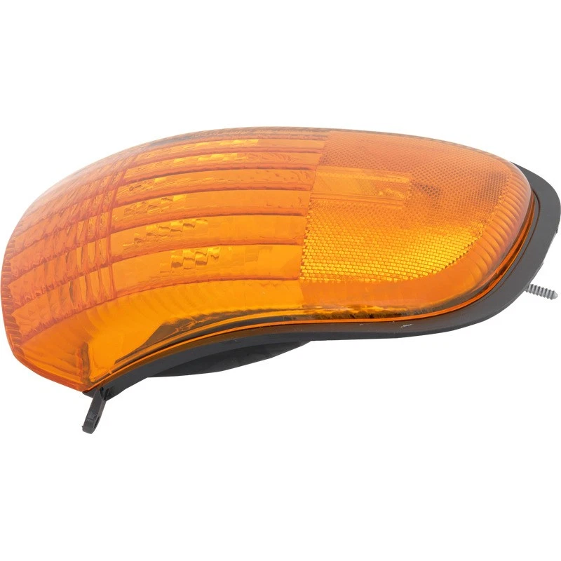 角落灯琥珀色镜头乘客侧适用于 98-03 道奇 Ram 1500 Van 2500 Van — 第 4/4 张图片