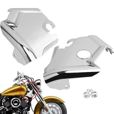 Front Fork Upper Frame Neck Cover For Yamaha V Star 650 XVS650 XVS650A 1996-2018
