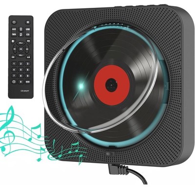 Tragbarer CD Player, persönliche CD Player mit Bluetooth für Auto und Reisen'neu