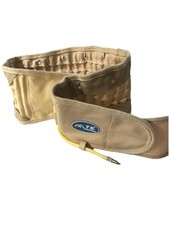 DR-HO  S 2-in-1 Decompression Belt for Lumbar Support - Beige
