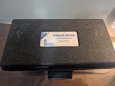 Precision Instruments 14 Torque Dial Driver