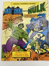 Batman contro L’Incredibile Hulk 1982 Editrice Cenisio