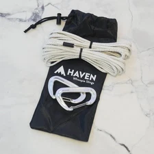 Haven Hammock Whoopie Slings with Ultralight Carabiners - Hammock Straps Acce...