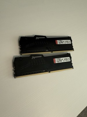 Kingston FURY Beast 32GB (2x16GB) PC5-41600 (DDR5-5200) UDIMM
