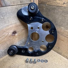 Custom Titanium Carbon Chain Guide Guard BB Mount ISCG MRP Pulleys Vintage