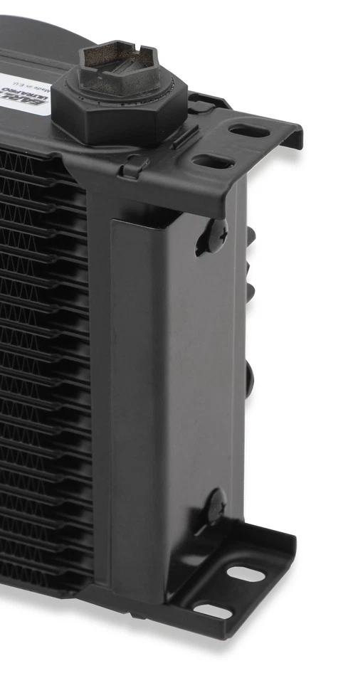 Enfriador de aceite Earl's UltraPro FP219ERL con paquete de ventilador - 19 filas - Enfriador estrecho Foto 4 de 4