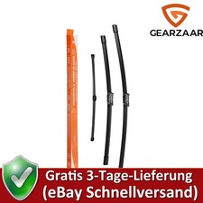 Scheibenwischer Passt für Audi Q3 F3B 2018-2024 3tlg 600mm/500mm/330mm Schwarz