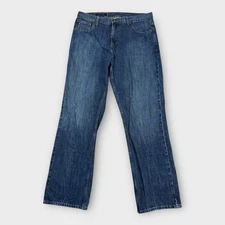 Tommy Hilfiger Freedom Jeans Men’s 34x32 Blue Denim Straight Leg Y2K 2000’s