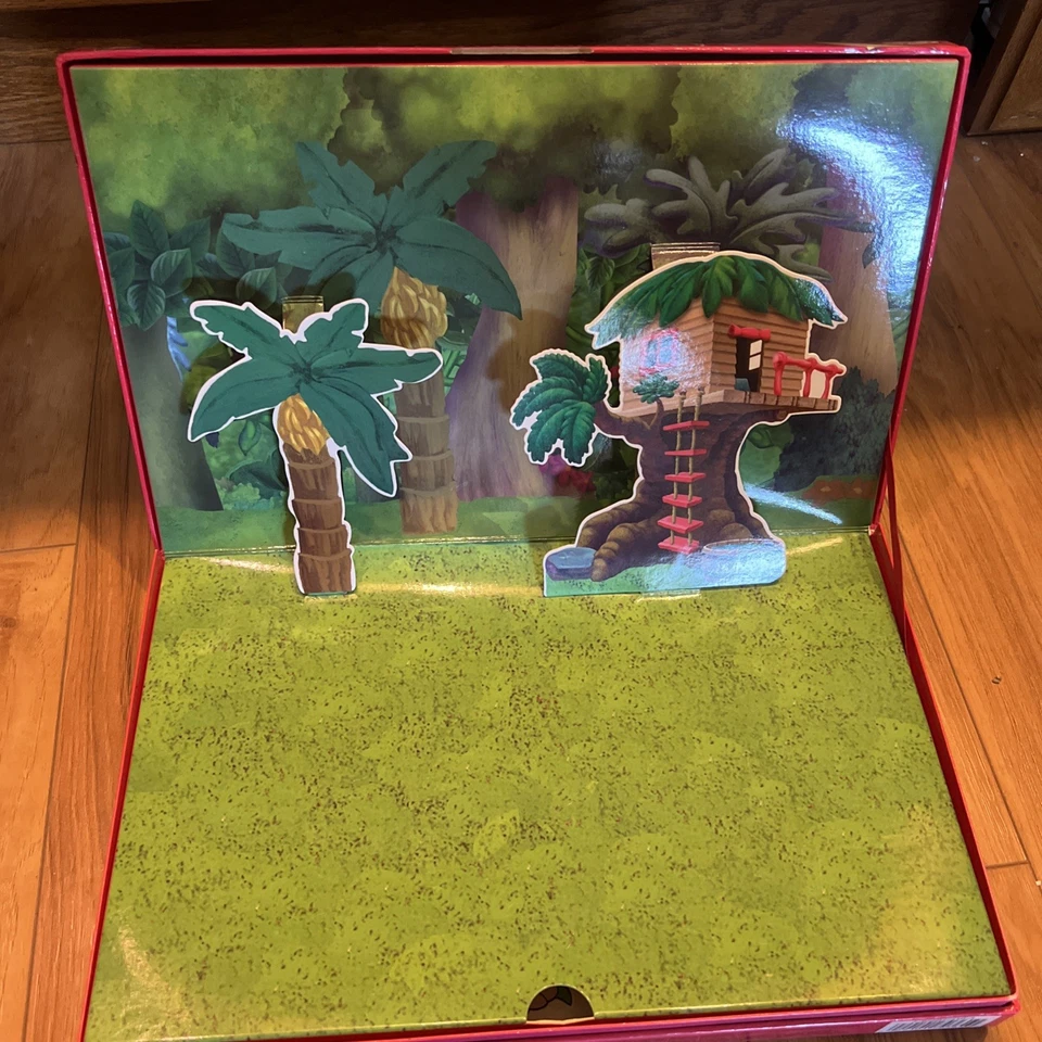 Color Forms 3-D Deluxe Play Set Dora The Explorer 2007 Dora Boots *LEER Foto 4 de 4