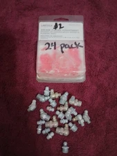 #5470  GREASE ZERK FITTING LINCOLN INDUSTRIAL ASSORTED STRAIGHT 45° 65° 90 ANGLE