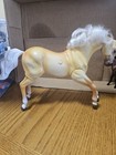 4 GC Vintage Horses Plastic Figures  1 Large Action And 3 Smaller Size — photo 5