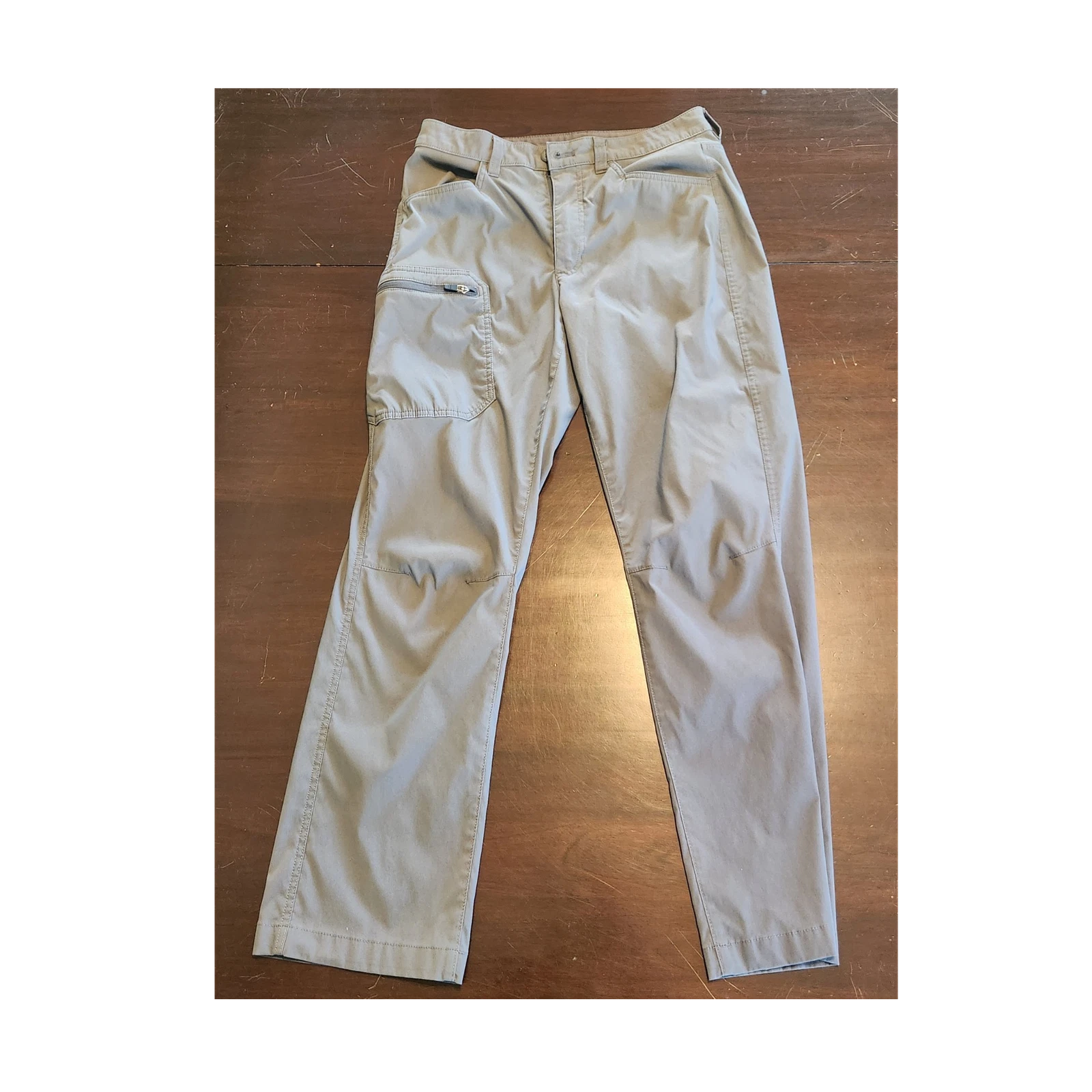 Eddie Bauer Slate Grey Guide Hiking Pants Stretch Nylon/Spandex DWR@ SPF 50
Opens in a new window or