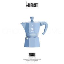 Caffettiera / Moka Express Bialetti Azzurro Ceruleo 1 tazza - Cielo Stellato