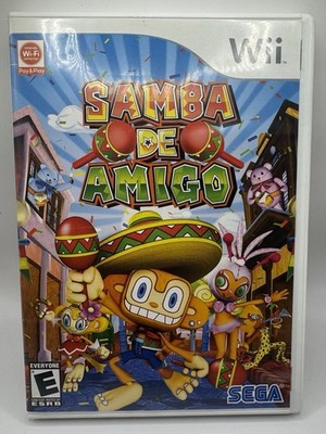 Samba de Amigo - Nintendo Wii