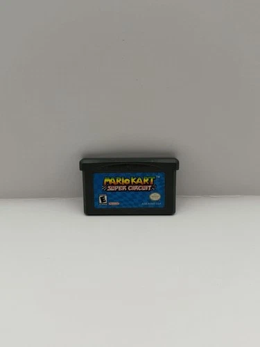 Mario Kart: Super Circuit (Game Boy Advance, 2001) - Tested & Working