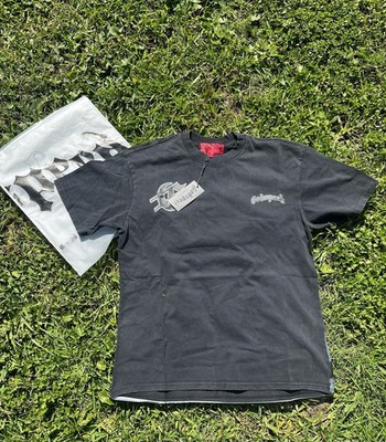 Black Godspeed Mens Medium T Shirt graphic tee both sides