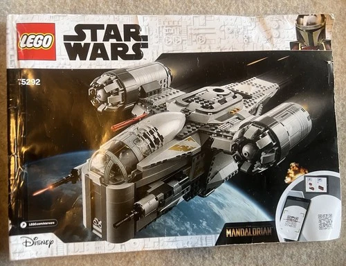 LEGO Star Wars: The Razor Crest (75292) - Build Complete, Missing Biker Scout