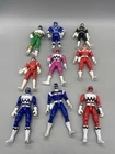 Vintage 1995-1998 Power Rangers Figure Lot - Bandai - Red Blue Pink Black - x9