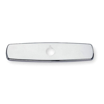 SLOAN ETF-510-A Trim/Cover Plate,Chrm,10-1/4'' L,2-1/2'' W 2PPT1