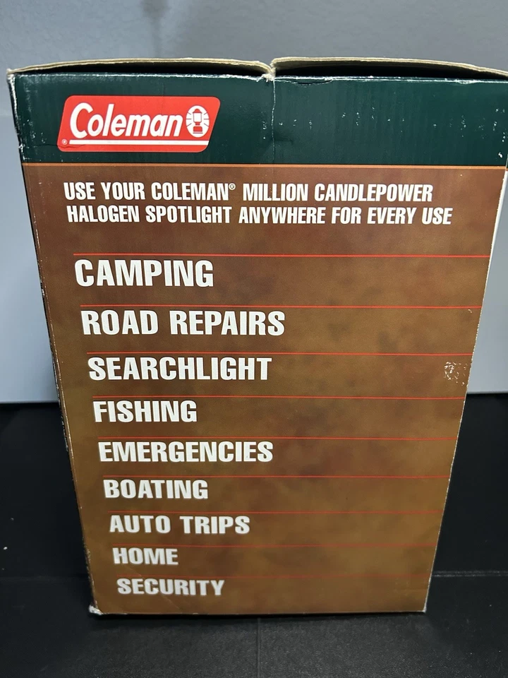 Foco halógeno Coleman Million Candlepower Foto 2 de 3