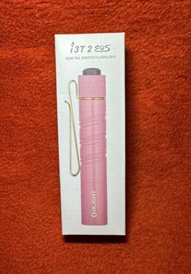 Olight I3T 2 EOS - Sweet Pink - LED Taschenlampe - *NEU & OVP*