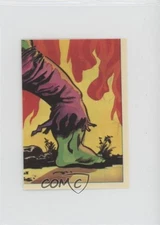 1984 Marvel Secret Wars Stickers Incredible Hulk #28 0nr3