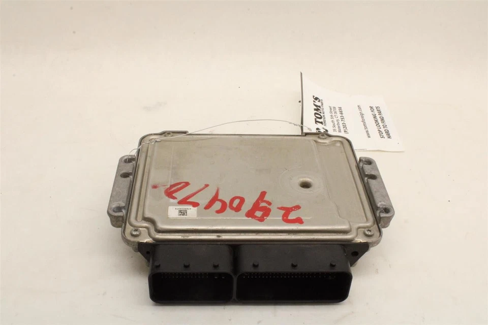ECU ECM COMPUTER Evoque 2014 14 2015 15 2016 16 2017 17 EJ3212B684MC 1372745 - Image 4 of 4