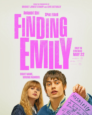 Finding Emily Romantic Comedy Movie Poster Cinema Wall Art Print