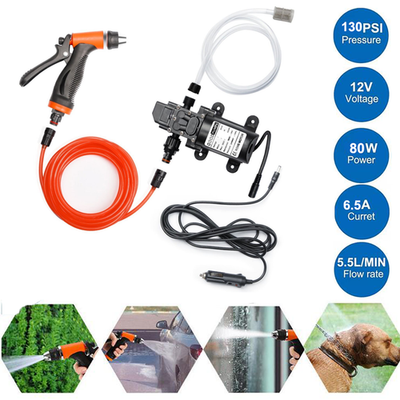 #ad #ad High Pressure Electric Car Washer Pump Wash 12V Clean Kit Portable 100W 130PSI $26.98