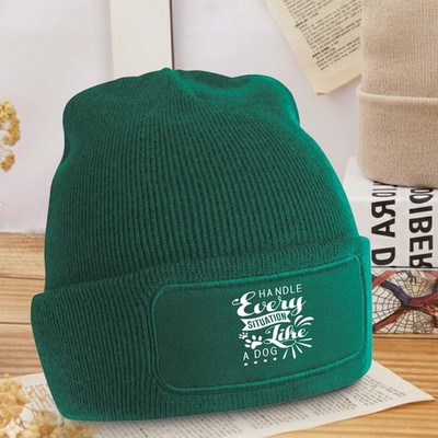 Behandeln Sie jede Situation wie eine Beanie Hundeliebhaber Haustier Mütze für Sie und Ihn