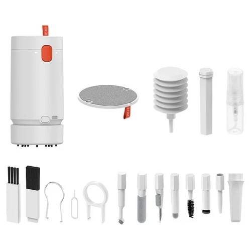 Vacuum Cleaner Cleaning Brush Kit 21-In-1 Multi-Function Computer Camera G4Z4