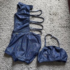 Custom made Dance Competition Costume Size Adult S - EUC 
