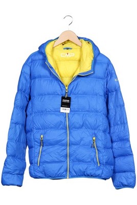 CMP Jacke Herren Anorak Jacket Kurzmantel Gr. EU 52 Daunen Blau #1hlv4mo