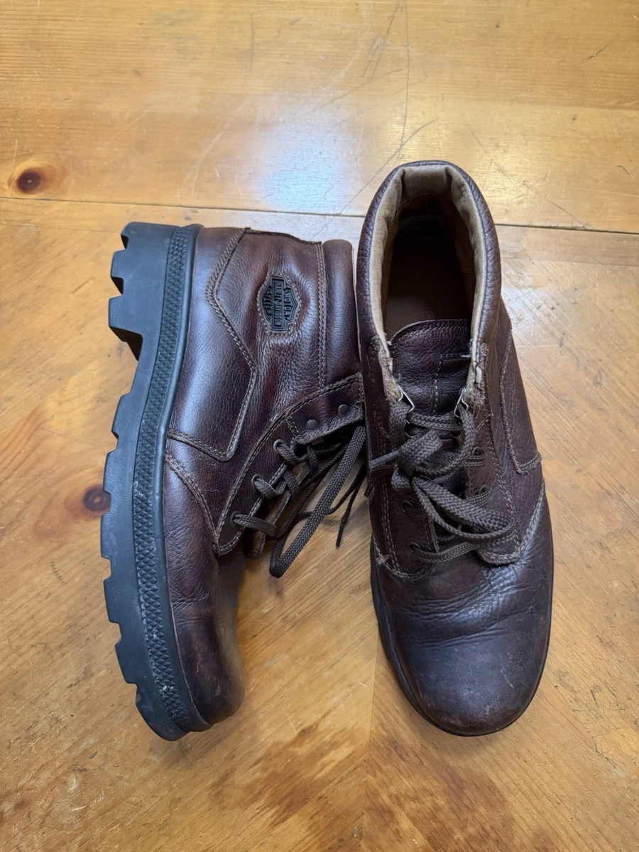 Harley-Davidson Brown Ankle Boots for Men for Sale | Shop  display picture 1