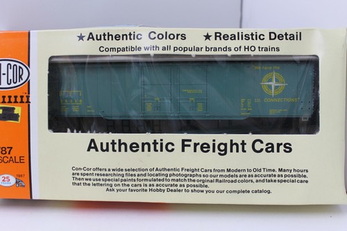 Coche de caja Concor 9608 escala HO 60' Greenville PP DT&I 25016 NOS | Zustand: New