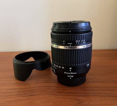 【N】◇TAMRON 18-270mm VC PZD Nikon B008 N.MINT] TAMRON 18-270mm F3.5-6.3 Di II VC PZD For Nikon B008 From