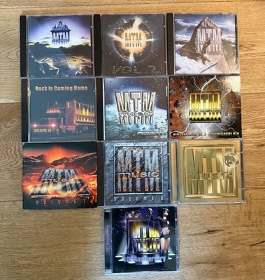 MTM Music Vol. 1 bis 8 und Vol. 10 + 10th Anniversary - 10 CDs - Compilation
