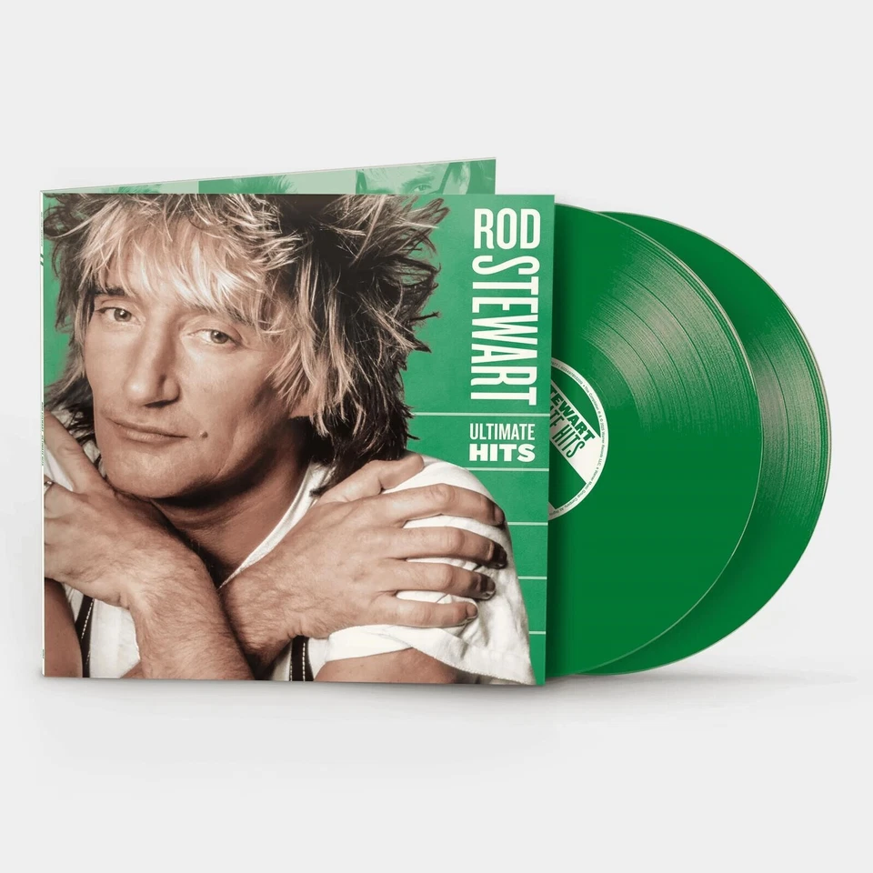 Rod Stewart Ultimate Hits (Vinyl) 12" Album Coloured Vinyl - Image 2 of 2