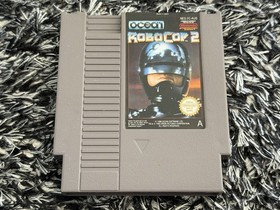 Robocop 2 (Nintendo NES, 1990) PAL Free Postage With Dust Jacket