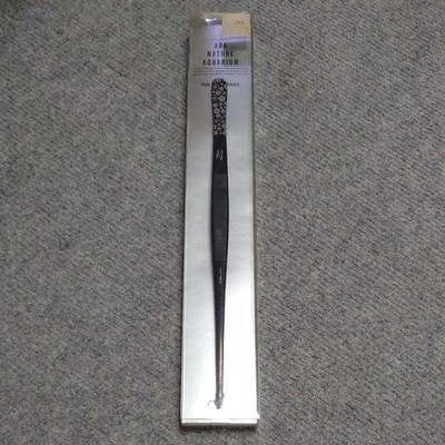 Rare ADA Tweezers Pro-Pinsettes Grip Type M 20th Model Black Flower 2604TK