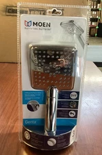 NEW SEALED Moen 25017 Genta 3-Spray Wall Mount Handshower Polished Chrome B138