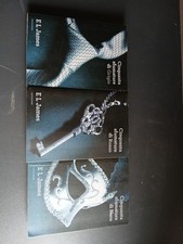Cinquanta sfumature di grigio nero rosso james mondadori Trilogia completa