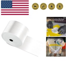 Fiberglass Cloth Tape, 6 oz, 3 inch Wide by 50 yd, Woven Fiberglass Fabrics Tape